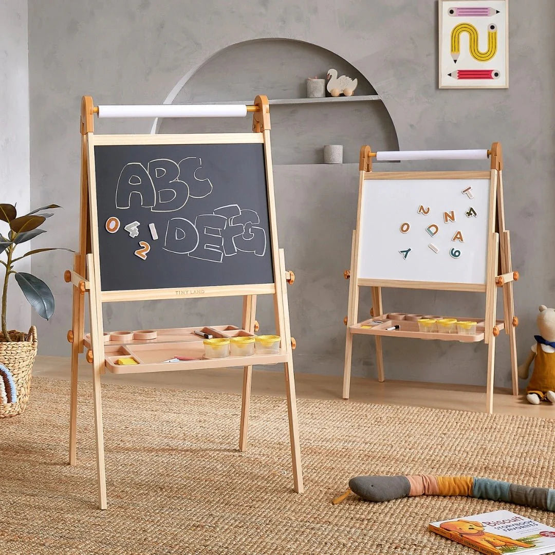 Tiny Land® Magnitales Easel for Kids Tiny Land INC