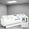 Oxy-Air Portable Home Soft Lying Hyperbaric Chamber 1.3ATA-1.5ATA LifeMed USA