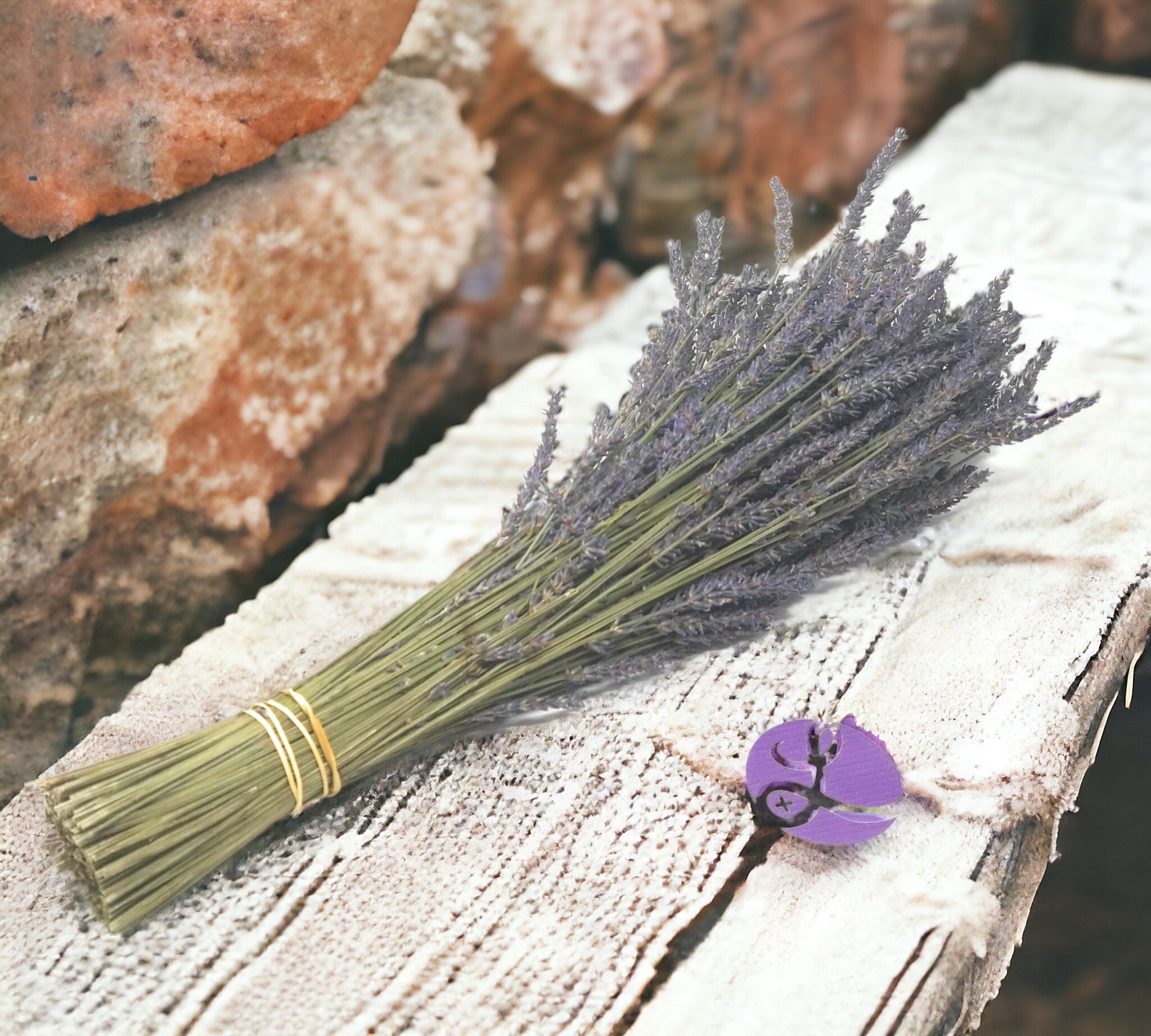 Lavender Dried Bundles Findlavender.com
