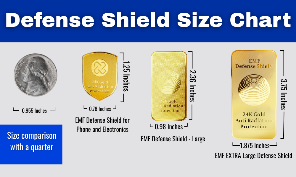 EMF Extra Large Defense Shield Your Emf Shield