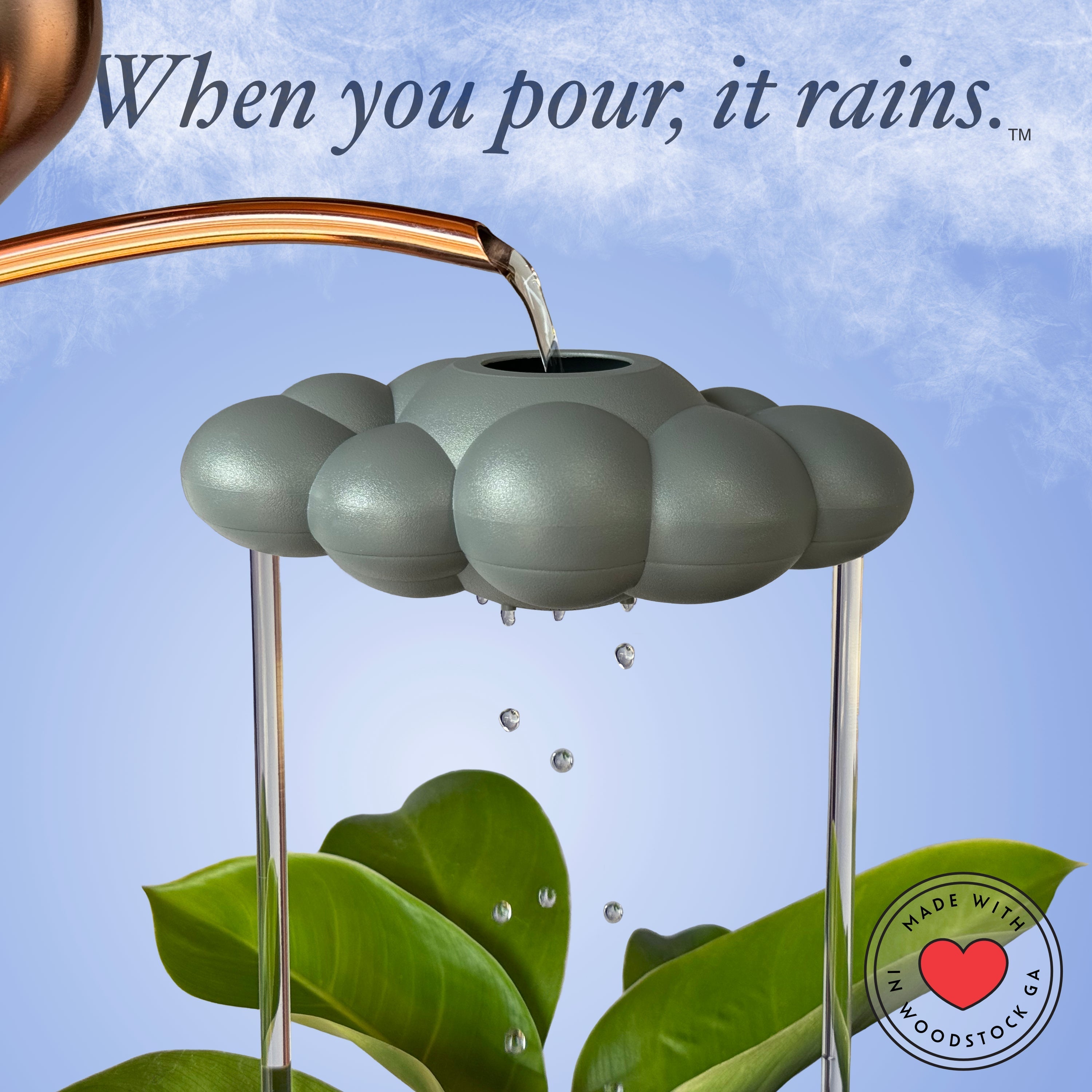 Stormy Dripping Rain Cloud The Cloud Makers