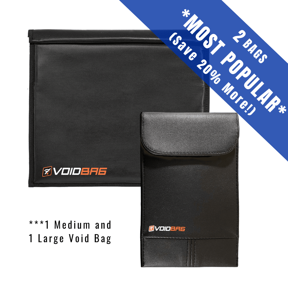Void Bag (Faraday Bag) Your Emf Shield