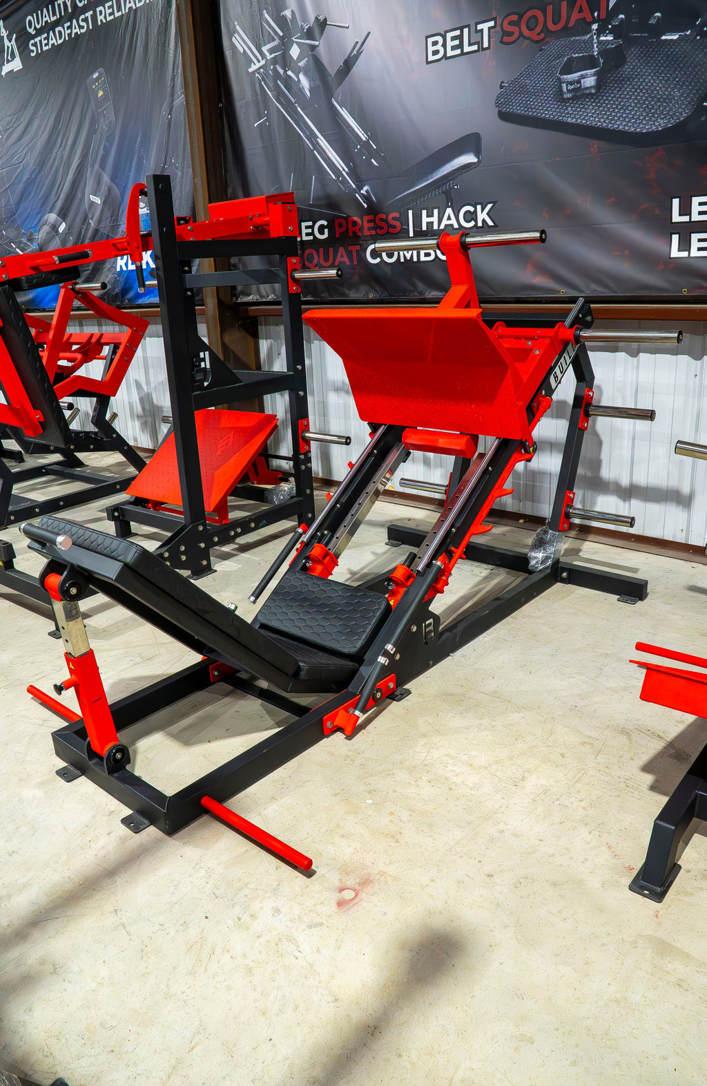 BUILD 35 Degree Linear Leg Press (New) CTX Home Gyms