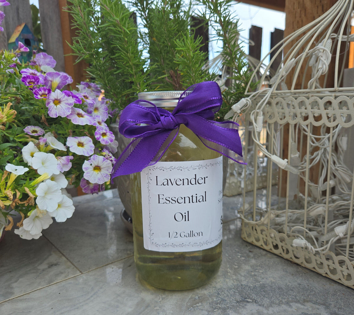 Lavender Essential Oil – 1/2 Gallon, Locally Sourced in WA Findlavender.com