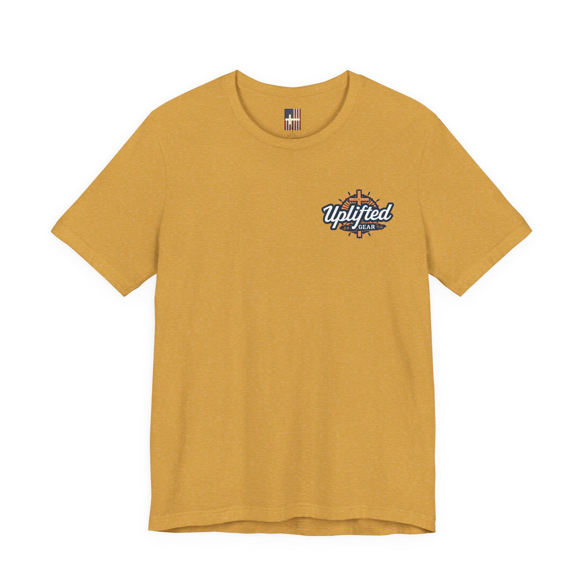 Jesus Is My Superhero T-Shirt — Faith-Based Superman-Inspired Tee Printify