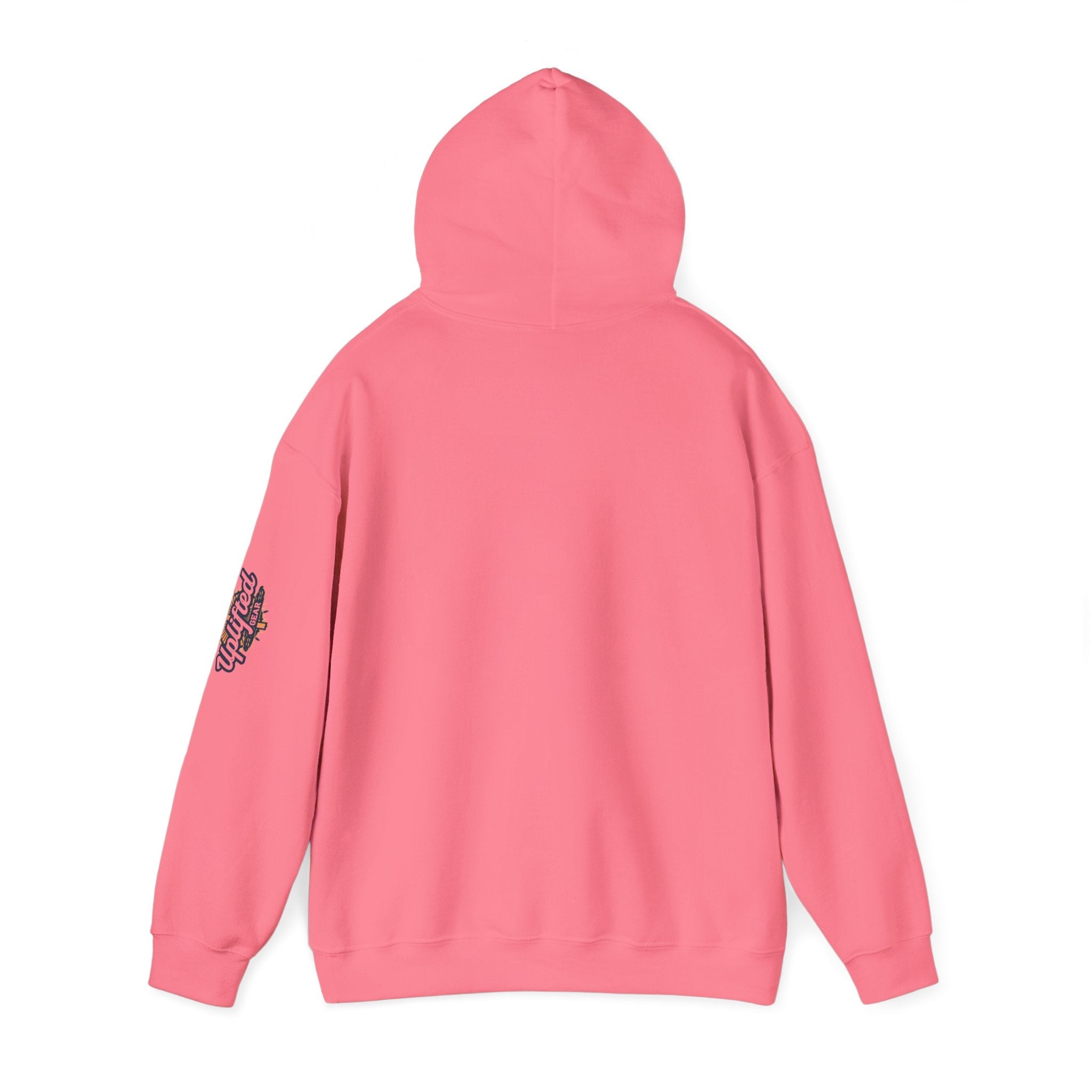 Jesus Saves Hoodie – Radiant Cross & Rays of Light Christian Sweatshirt for Eternal Hope & Faith Printify