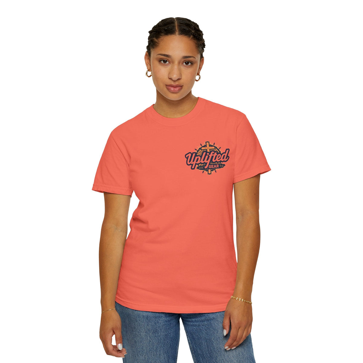 Bible Verse Unisex Garment-Dyed T-shirt -  Philippians 4 : 13 Printify