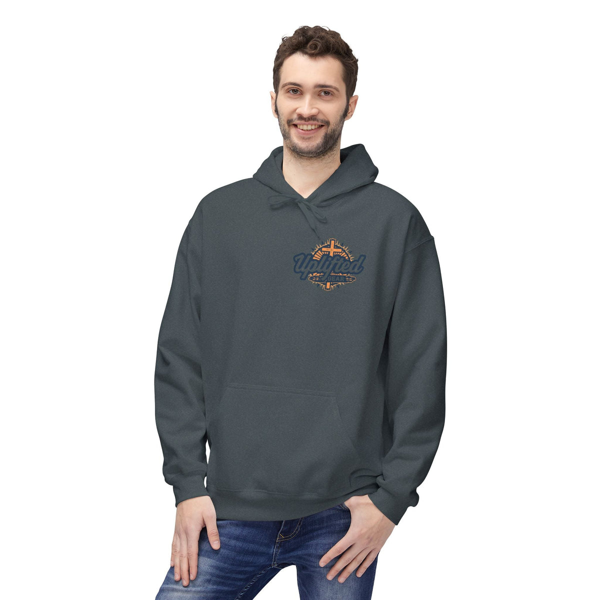 Hoodie - Philippians 4 : 13 Bible Verse Religious Design Printify