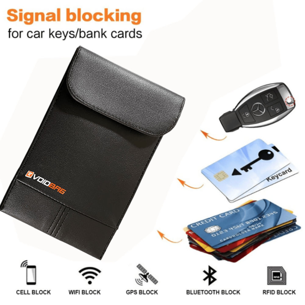 Void Bag (Faraday Bag) Your Emf Shield