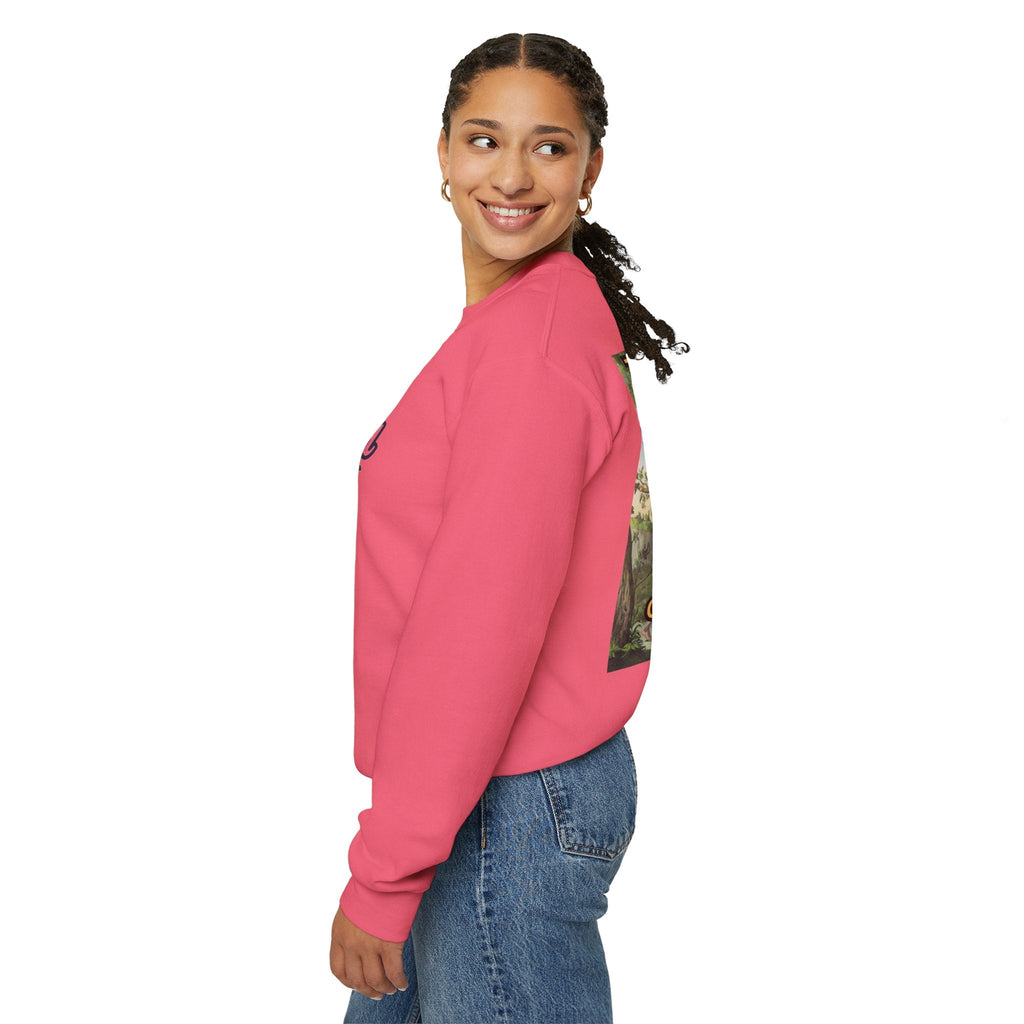 There Are Only 2 Genders Sweatshirt – Adam & Eve Cross Christian Hoodie for Bold Truth Printify