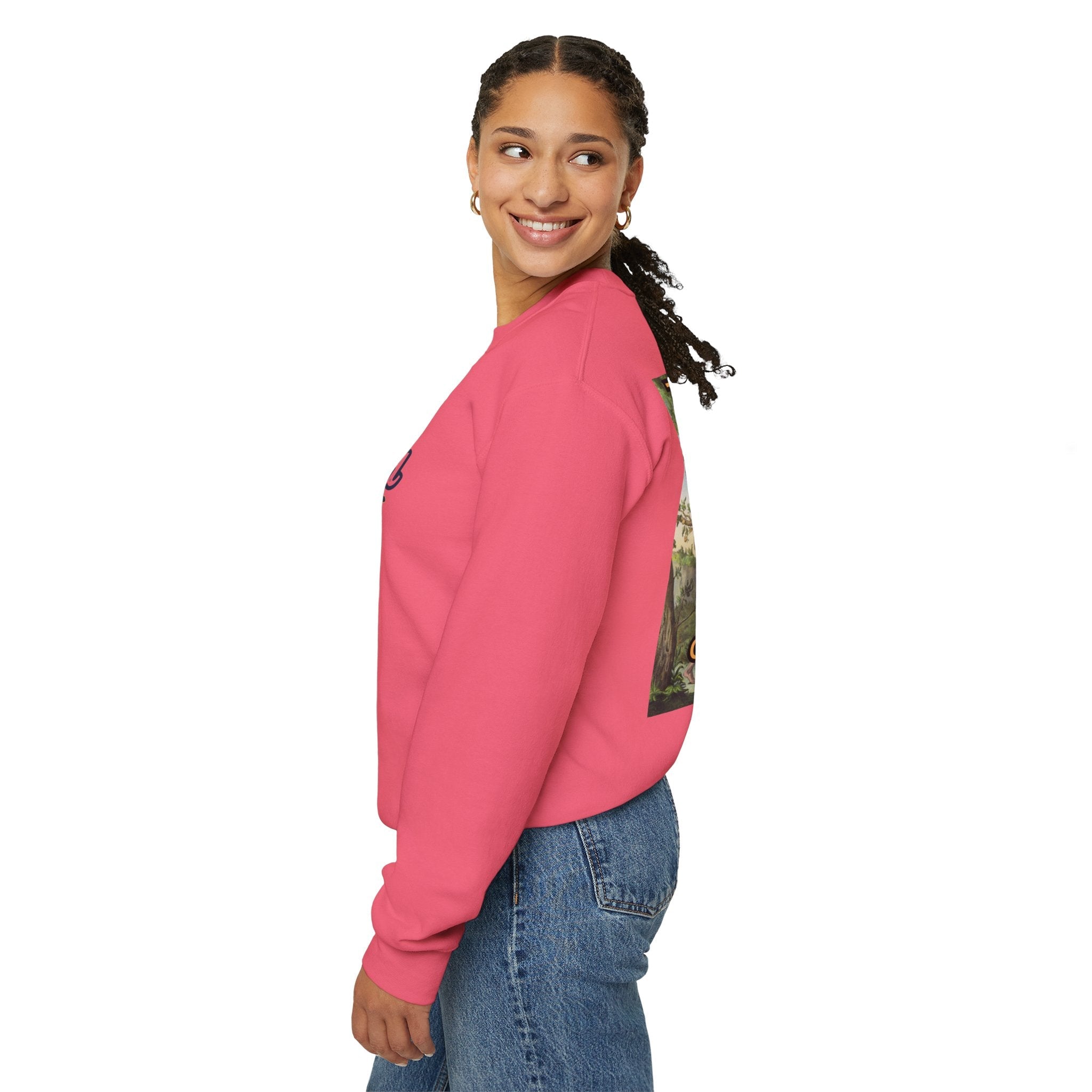 There Are Only 2 Genders Sweatshirt – Adam & Eve Cross Christian Hoodie for Bold Truth Printify