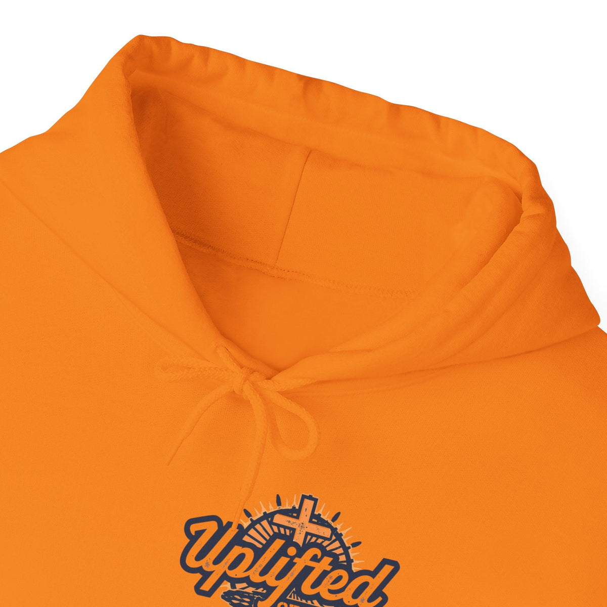 Bible Verse Unisex Heavy Blend™ Hooded Sweatshirt - Isaiah 41 : 10 Printify