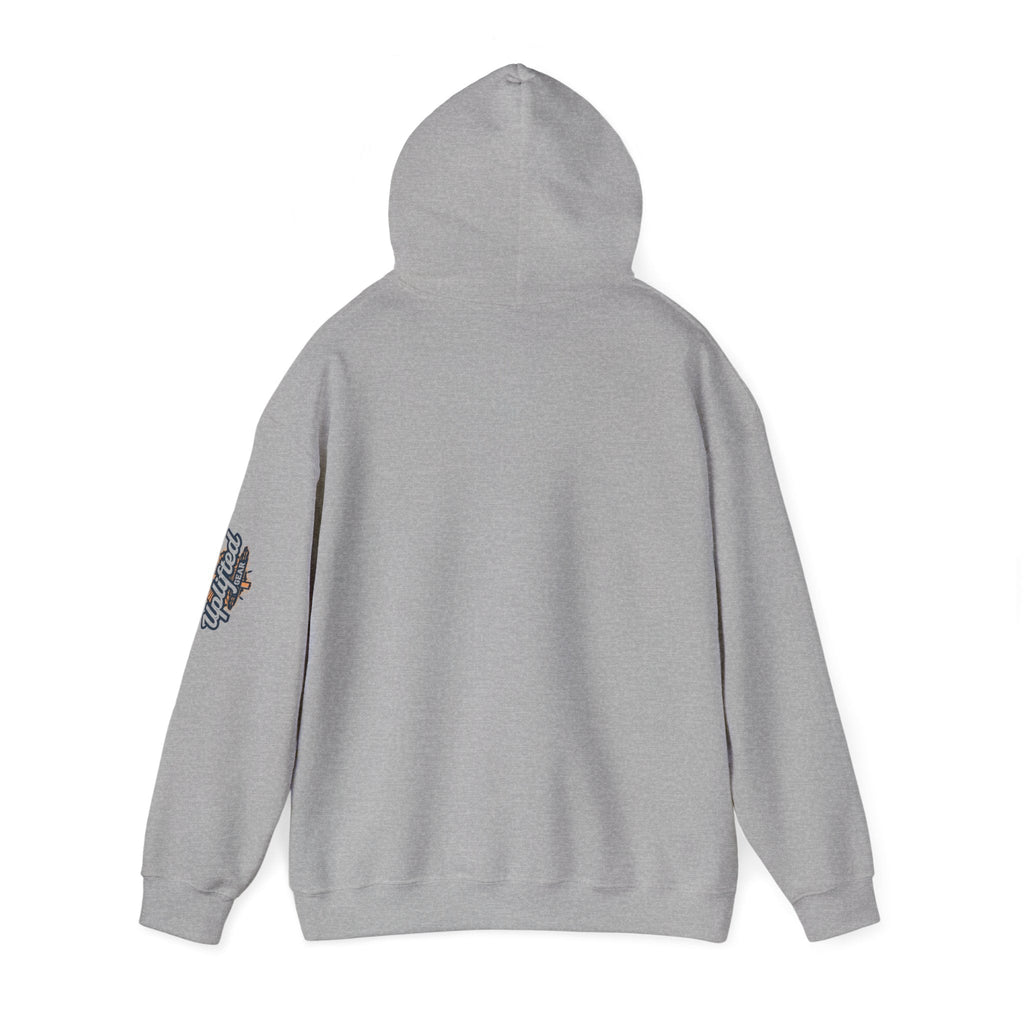 Wilderness Tested Kingdom Approved Hoodie – Mountain Desert Compass Crown Christian Sweatshirt for Biblical Adventure Faith Printify