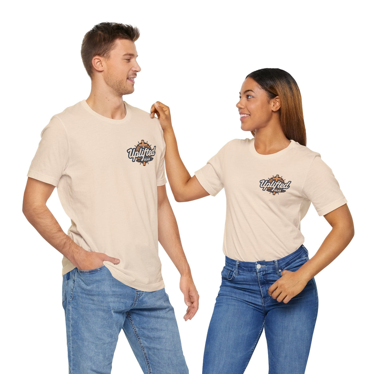 Bible Verse Unisex Tee - Jeremiah 29 : 11 Printify