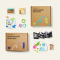 Tiny Land® Montessori Sensory Beginnings Baby Set（0–6 months） Tiny Land INC