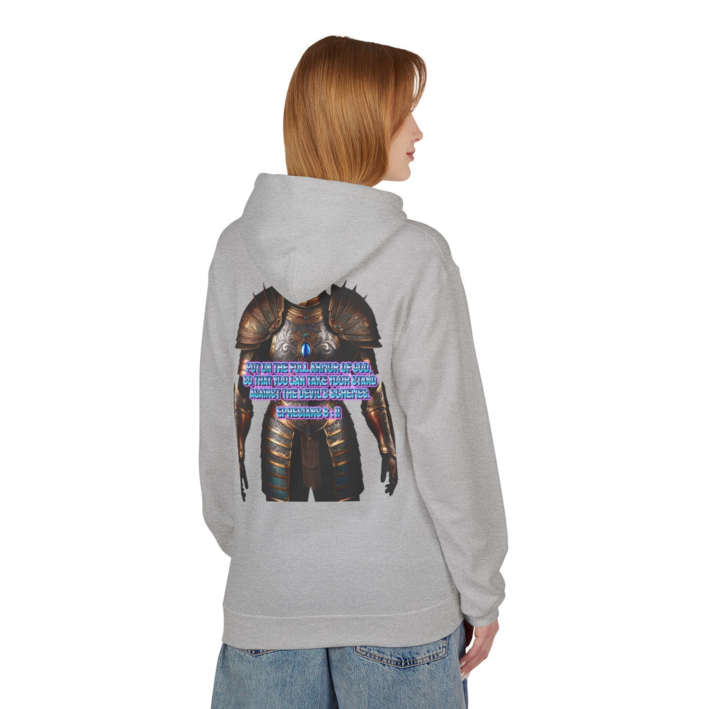Hoodie - Ephesians 6:11 Bible Verse Religious Design Printify
