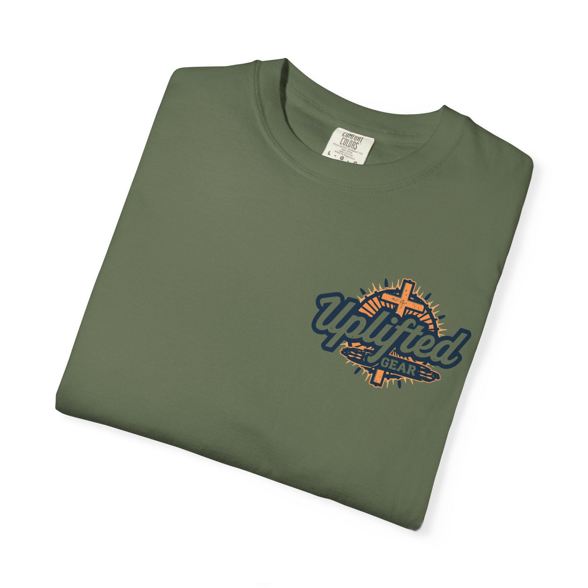 AMEN Acronym T-Shirt – Always Agree with God Move with God End with God Never Doubt God Christian Tee for Unwavering Faith Printify