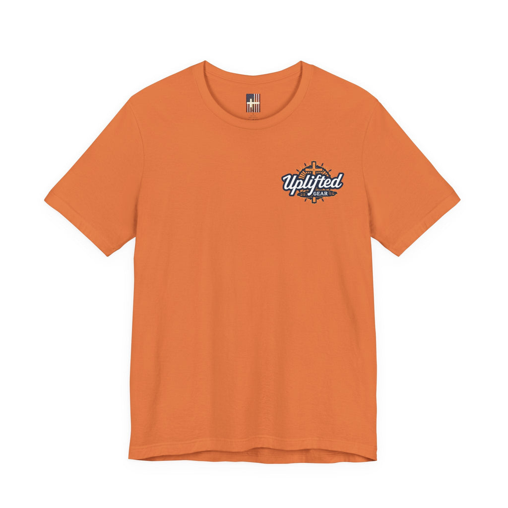 Under HIS Armor Christian T-Shirt — Faith-Inspired Under Armour Style Printify