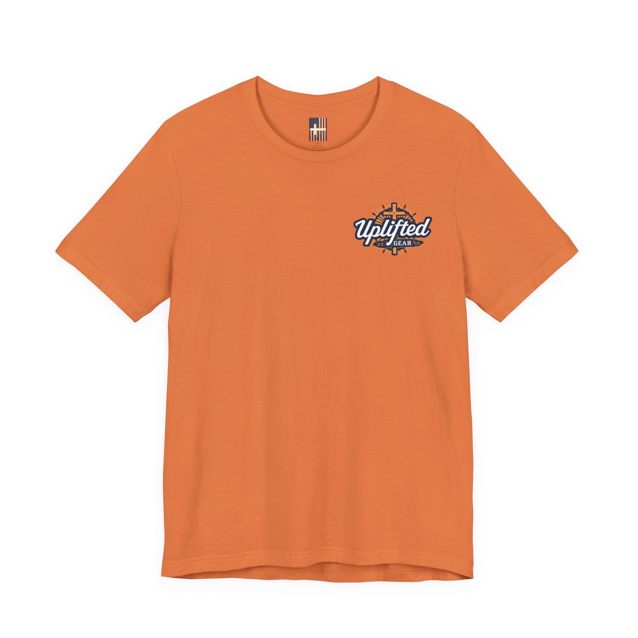 Under HIS Armor Christian T-Shirt — Faith-Inspired Under Armour Style Printify