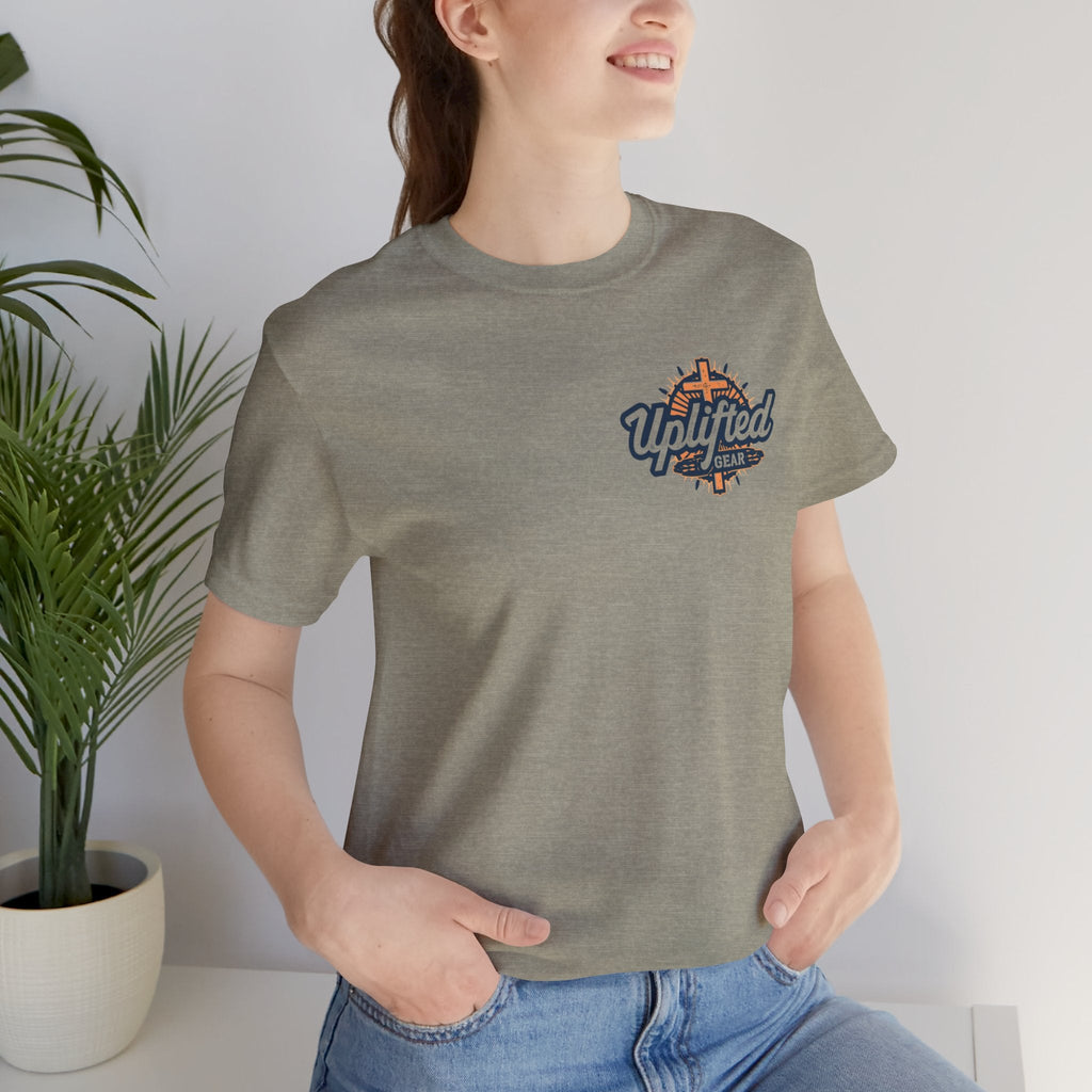 Religious Graphic Armor Of God Design - Unisex Jersey Short Sleeve Tee Printify