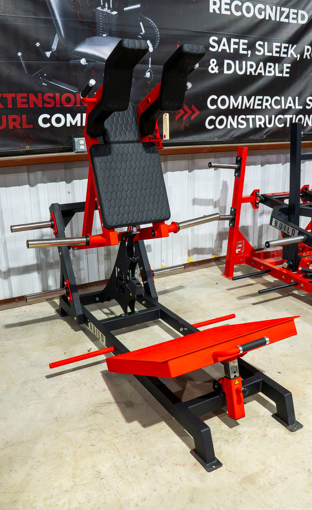 BUILD V Squat (New) CTX Home Gyms