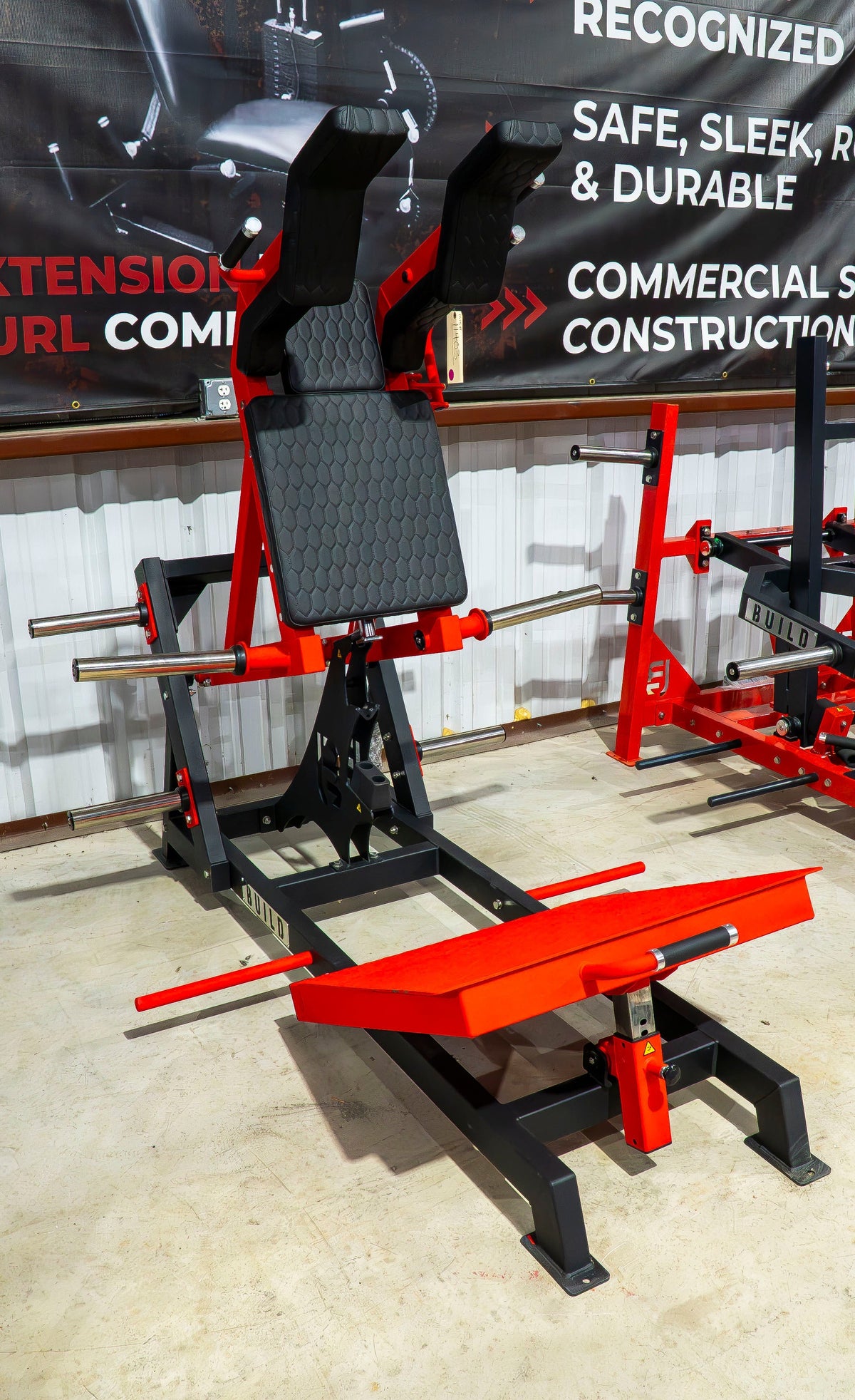 BUILD V Squat (New) CTX Home Gyms