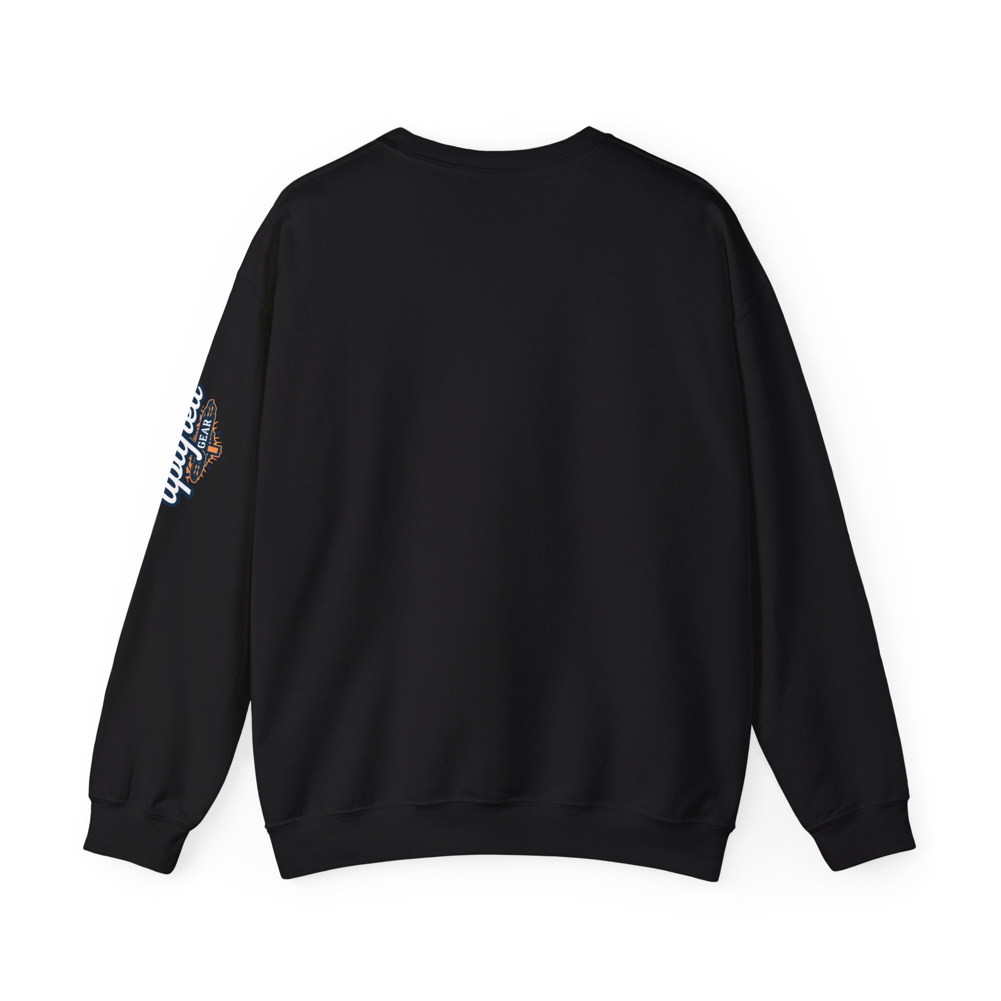 God's Gym Sweatshirt — "Let Him Lift Your Weights" Christian Fitness Sweatshirt Printify