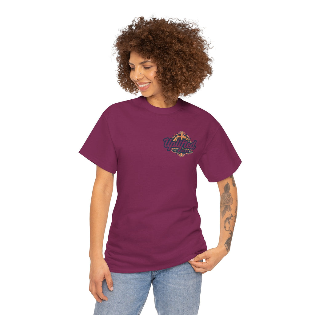Bible Verse Unisex Tee -  Jeremiah 29 : 11 Printify