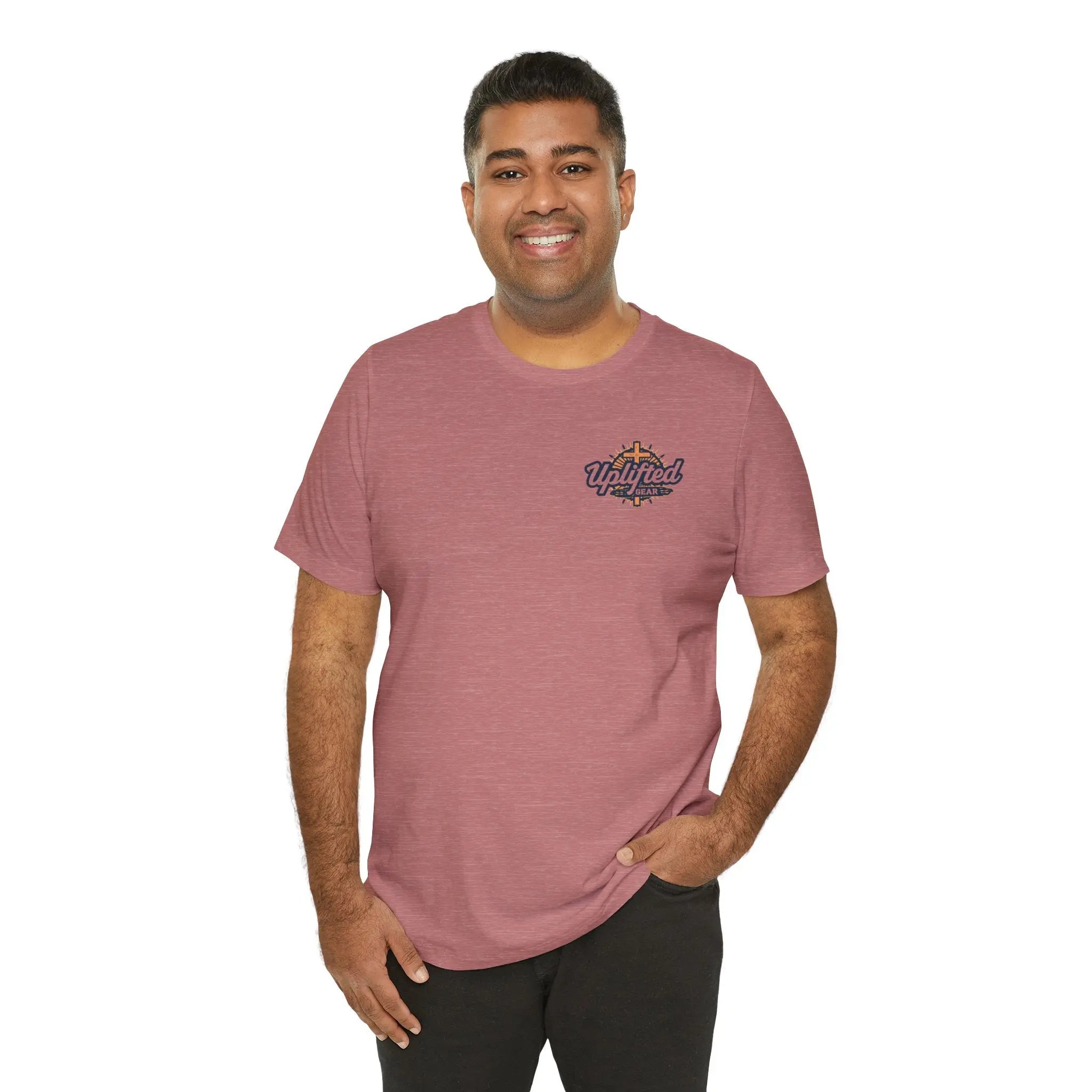 Bible Verse Unisex - Isaiah 41 : 10 Jersey Short Sleeve Tee Printify