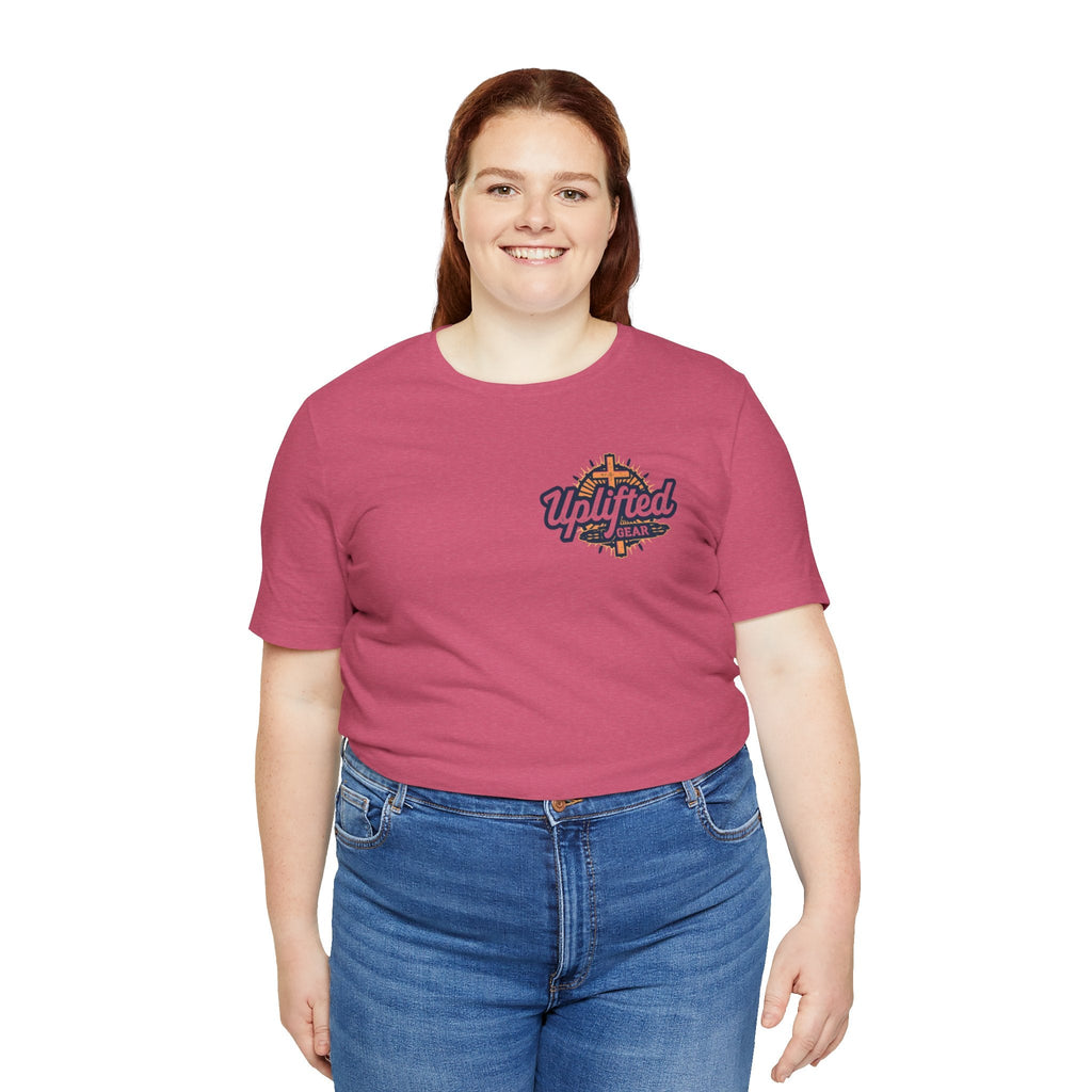 Trust in The Lord Proverbs 3:5-6 Biblical Design Unisex Jersey Short Sleeve Tee Printify