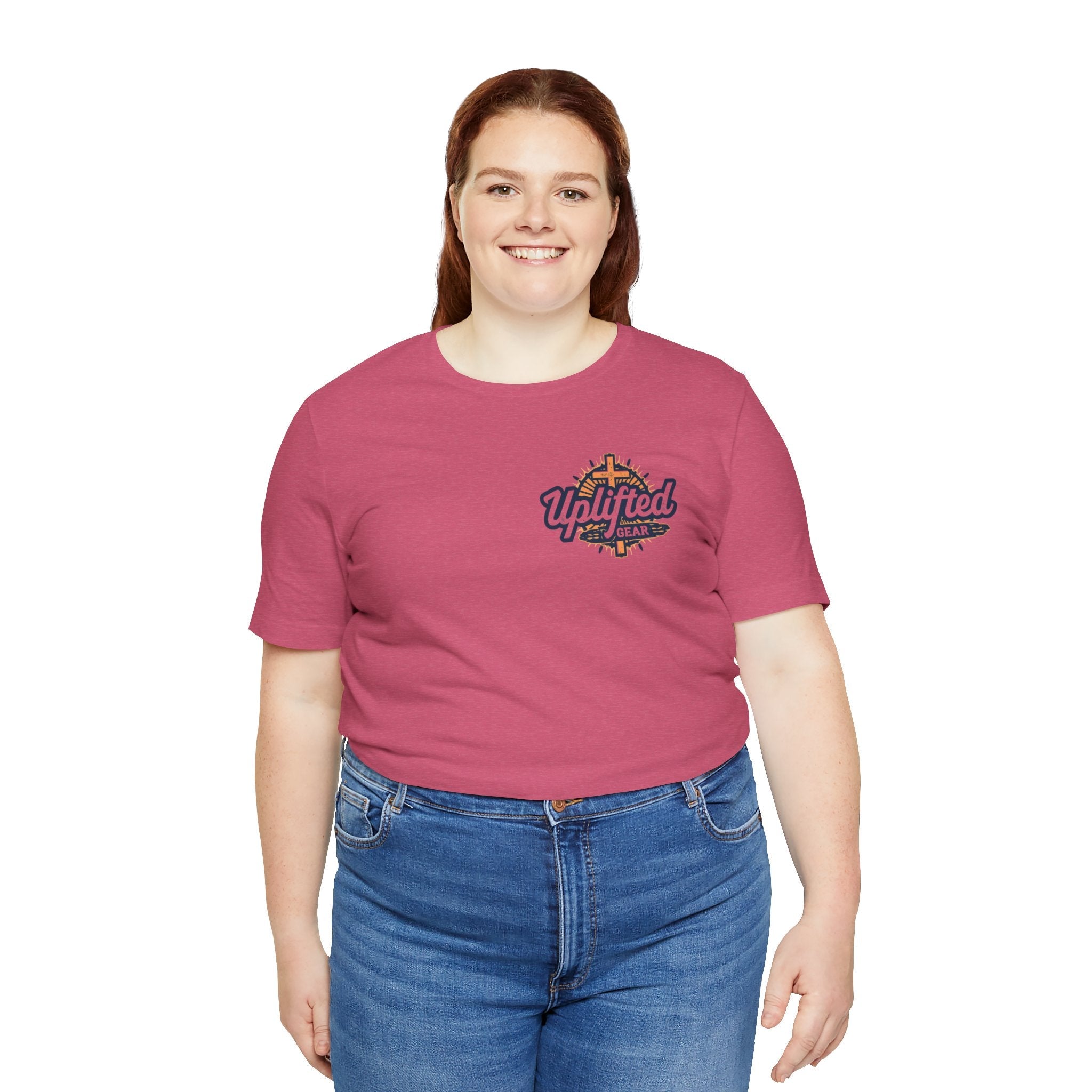 Trust in The Lord Proverbs 3:5-6 Biblical Design Unisex Jersey Short Sleeve Tee Printify