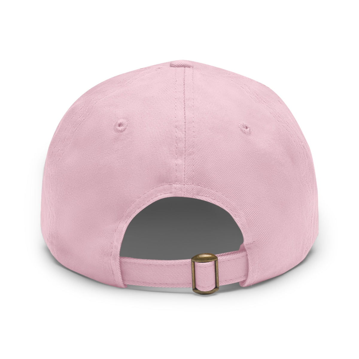 Uplifted Gear Leather Patch Dad Hat — Vintage Aviation Logo Cap Printify