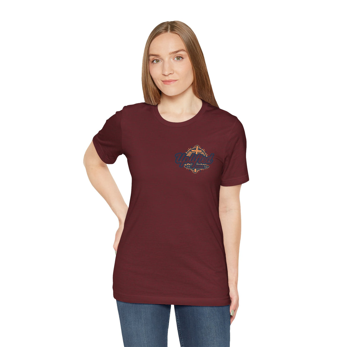 Unisex Tee Bible Verse - Philippians 4 : 13 Printify