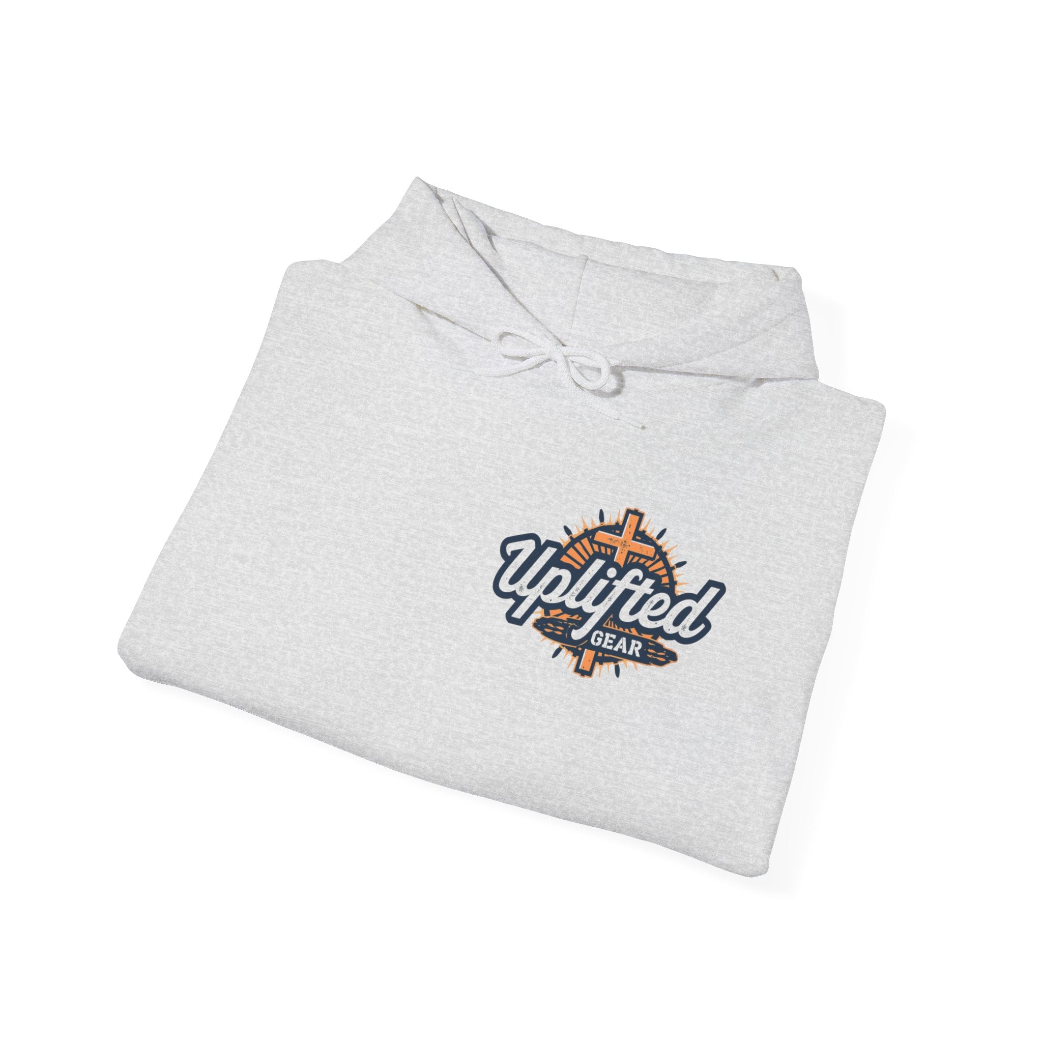 No Kings? Christ is King Hoodie – Bold Christian Hoodie for Sovereign Faith Printify