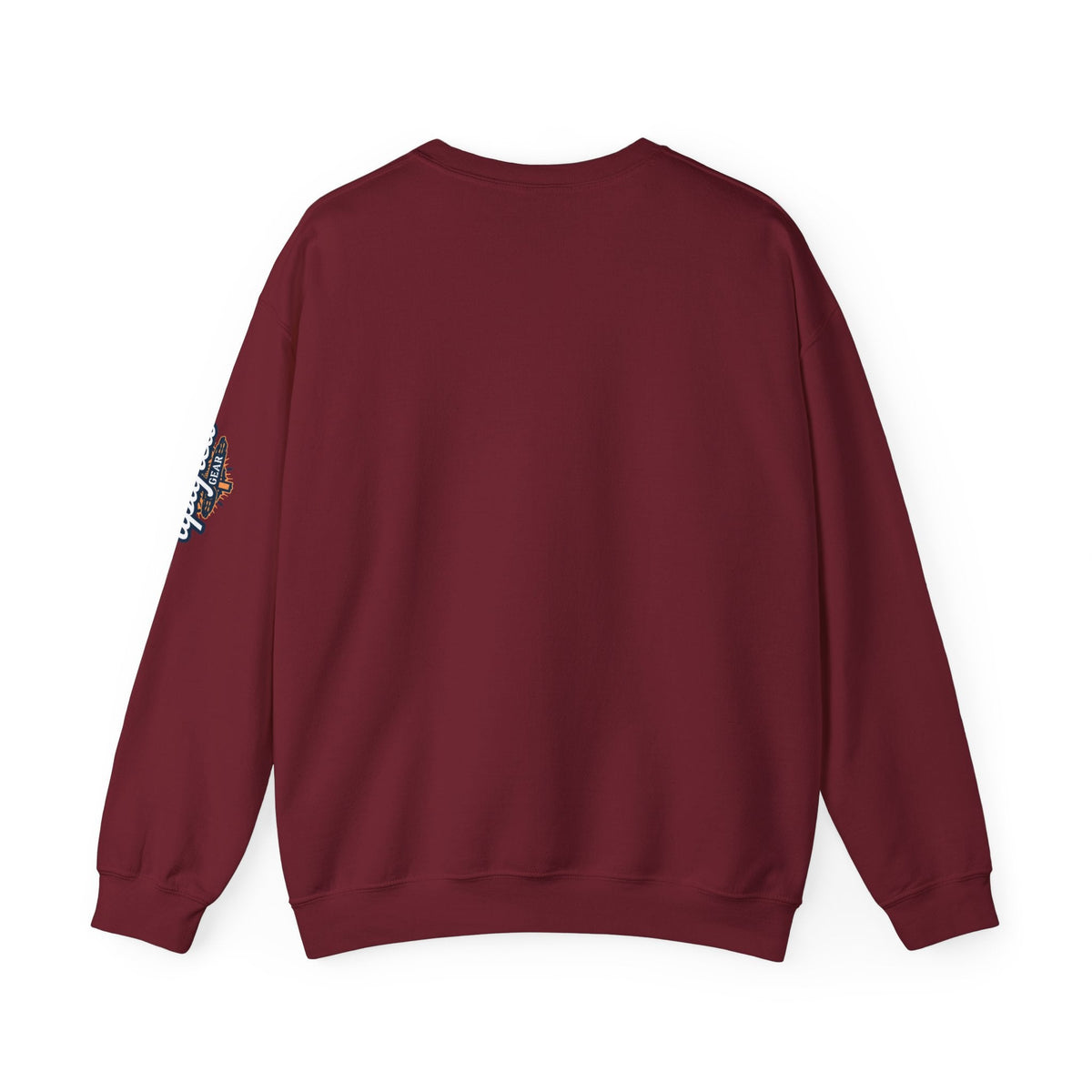 Walk By Faith Footprint Sweatshirt Printify