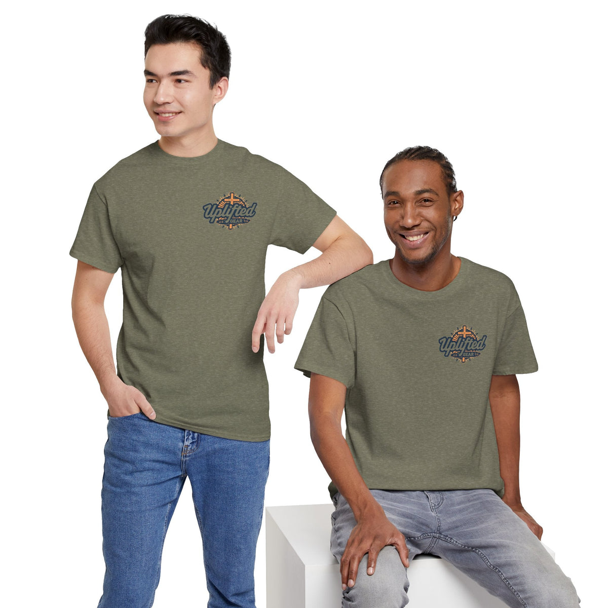 No Kings? Christ is King T-Shirt – Bold Christian Faith Tee for Devoted Believers Printify