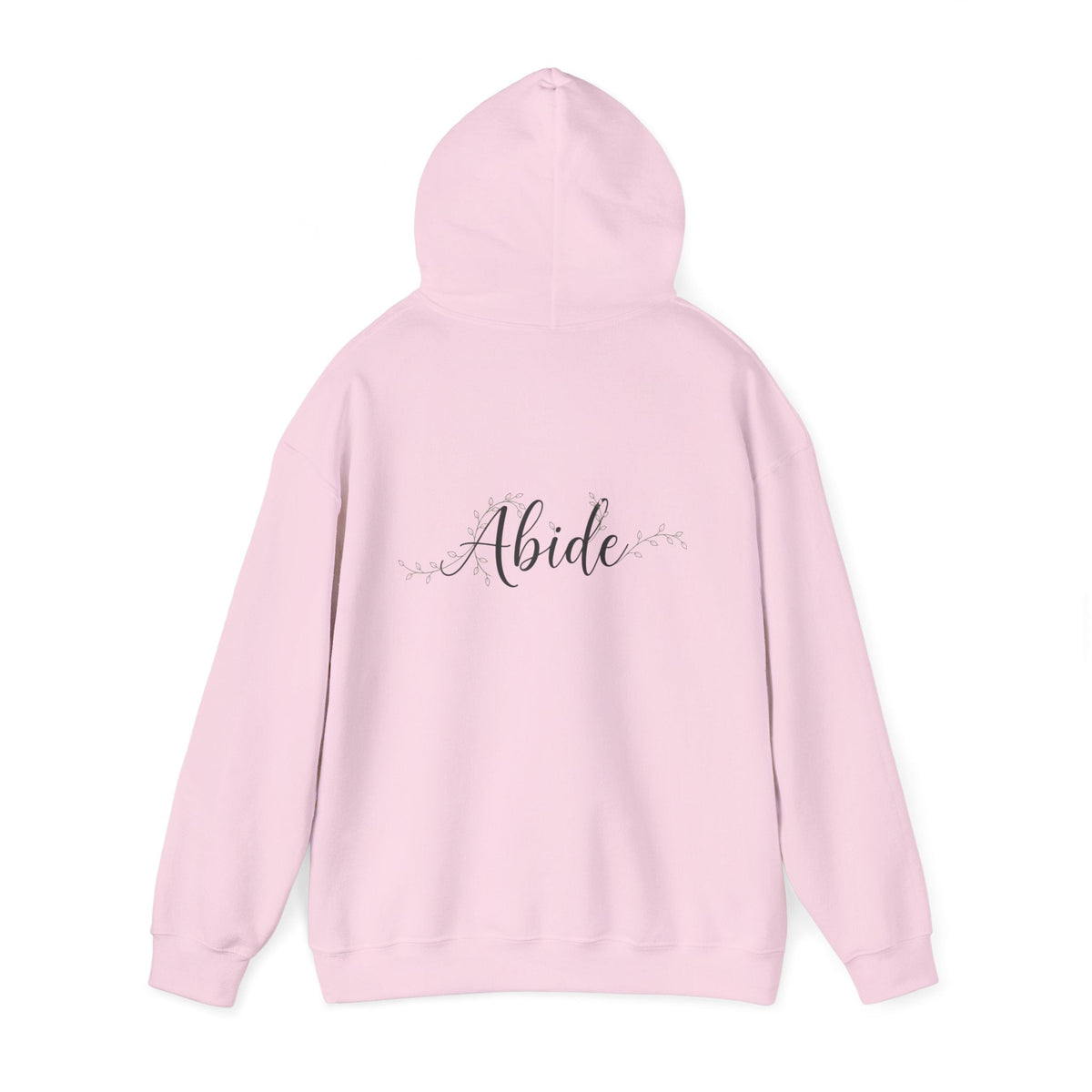 Abide Hoodie – Vine Wrapped John 15:5 Christian Hoodie for Cozy Devotion Printify
