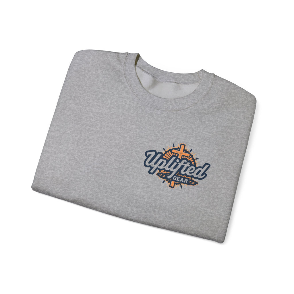 Bible Verse Unisex Heavy Blend™ Crewneck Sweatshirt -  Jeremiah 29 : 11 Printify