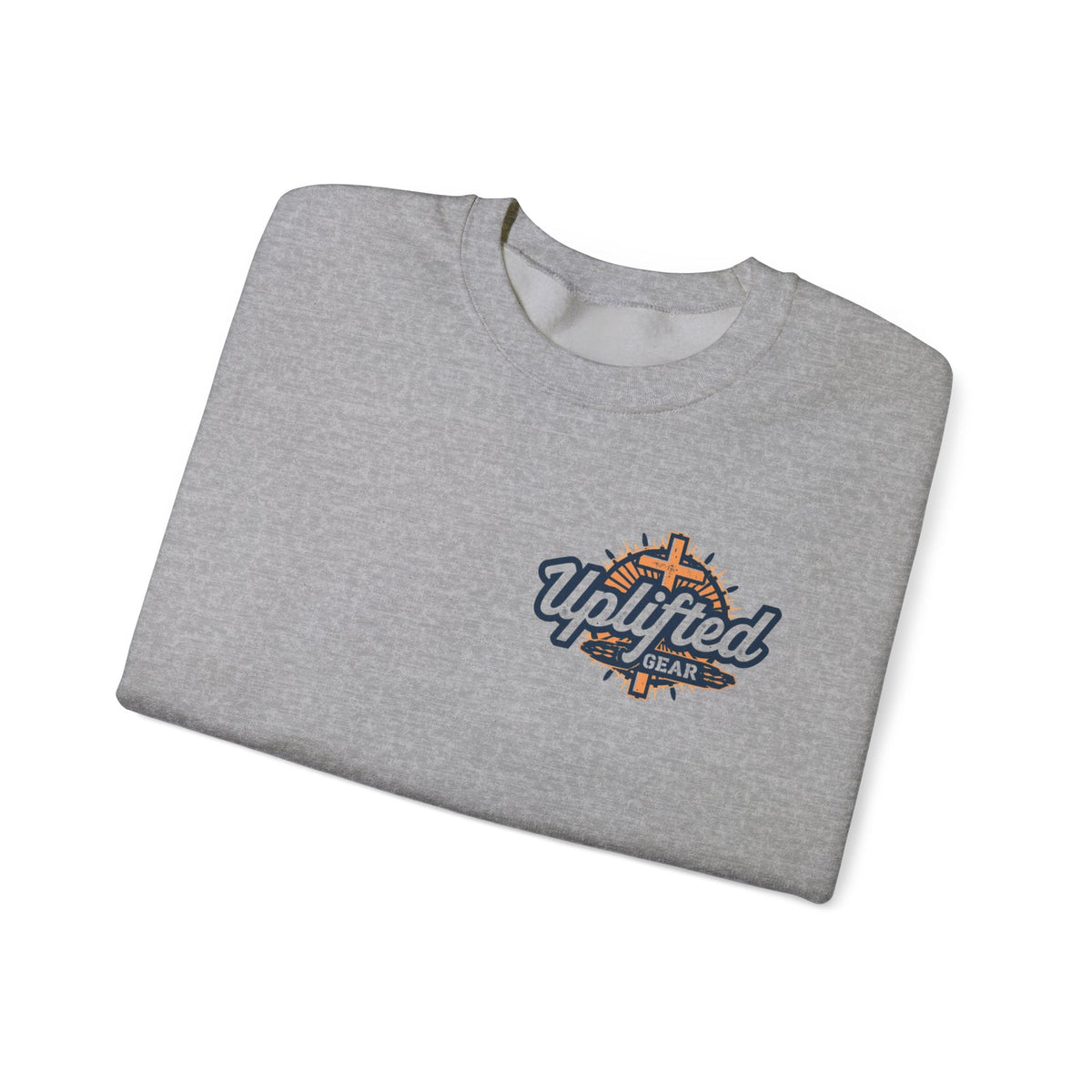 Bible Verse Unisex Heavy Blend™ Crewneck Sweatshirt -  Jeremiah 29 : 11 Printify
