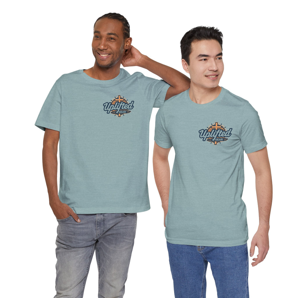 Religious Graphic Armor Of God Design - Unisex Jersey Short Sleeve Tee Printify