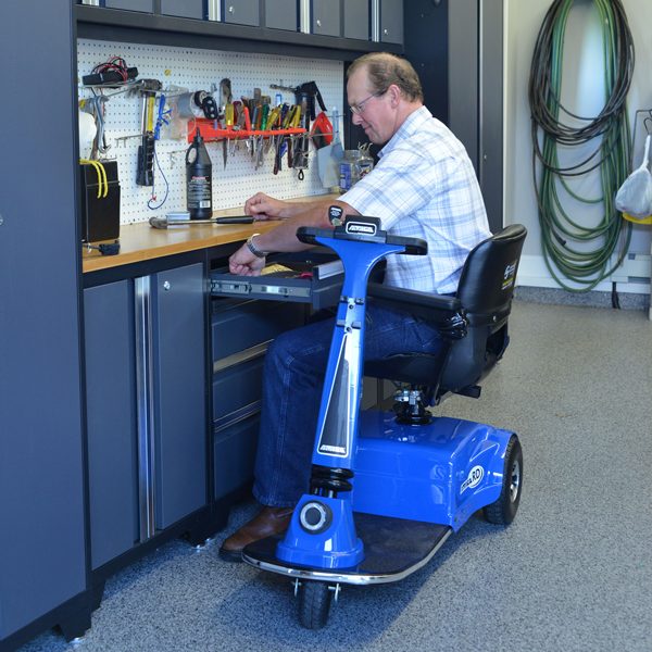 Amigo RD 3-Wheel Mobility Scooter LifeMed USA