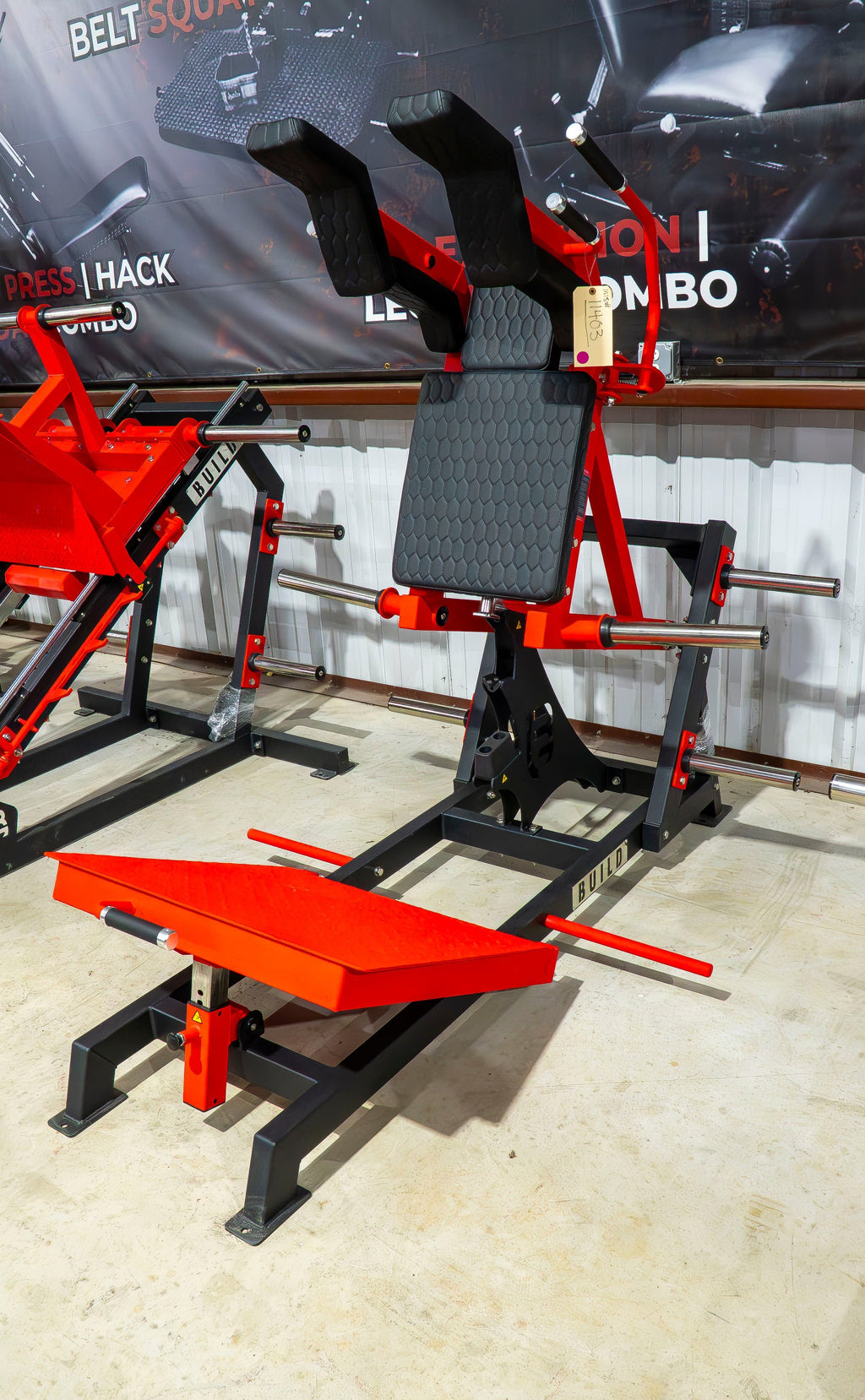 BUILD V Squat (New) CTX Home Gyms