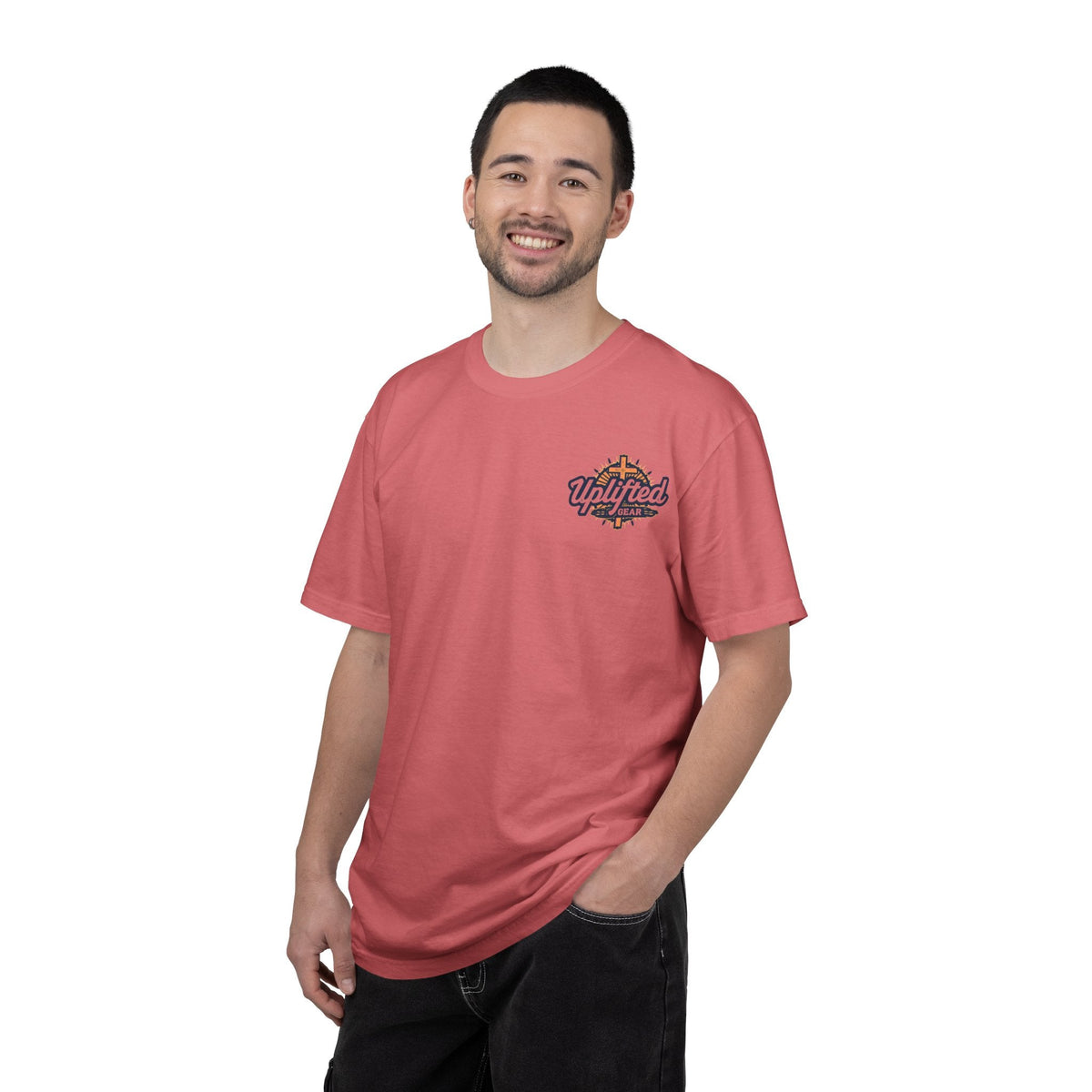 CIA Christian in Action T-shirt - Funny Faith Parody T-shirt - Mission Ready Apparel Printify