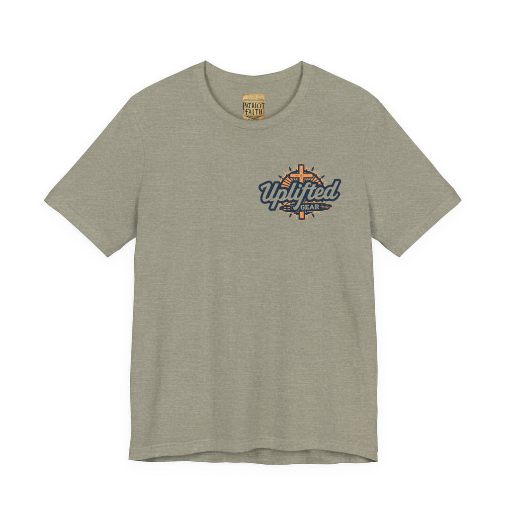 Religious Graphic Armor Of God Design - Unisex Jersey Short Sleeve Tee Printify