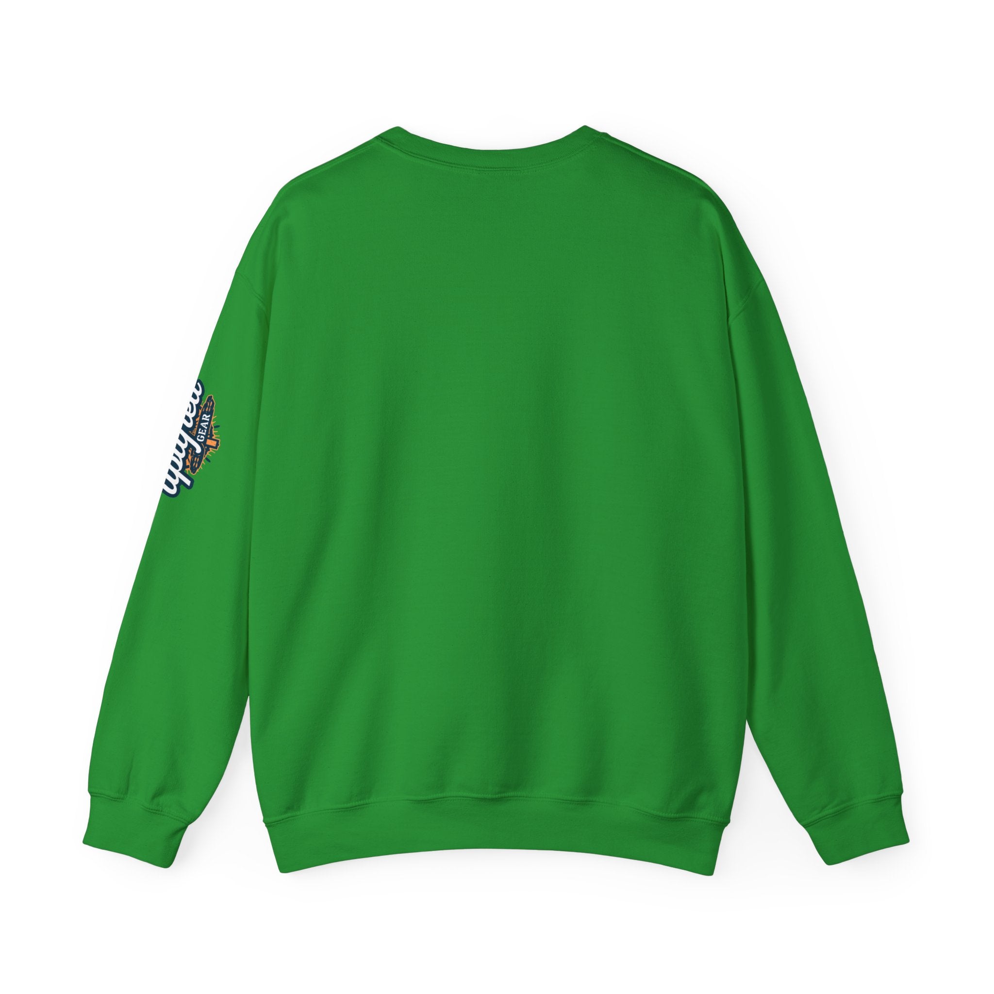 Sweatshirt — "MAGA Make America Godfearing Again" Gold Logo Crewneck Printify