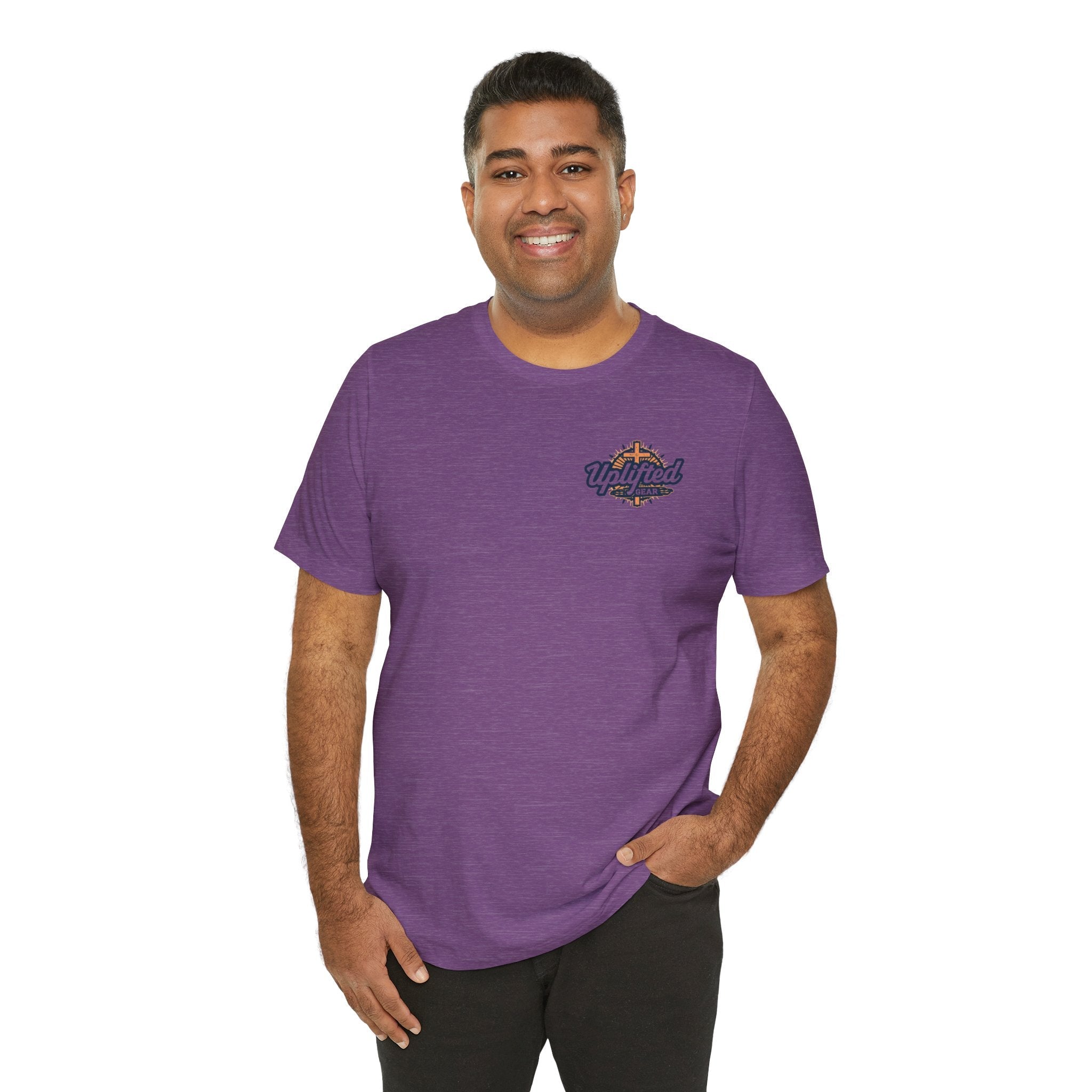 Bible Verse Unisex - Isaiah 41 : 10 Jersey Short Sleeve Tee Printify