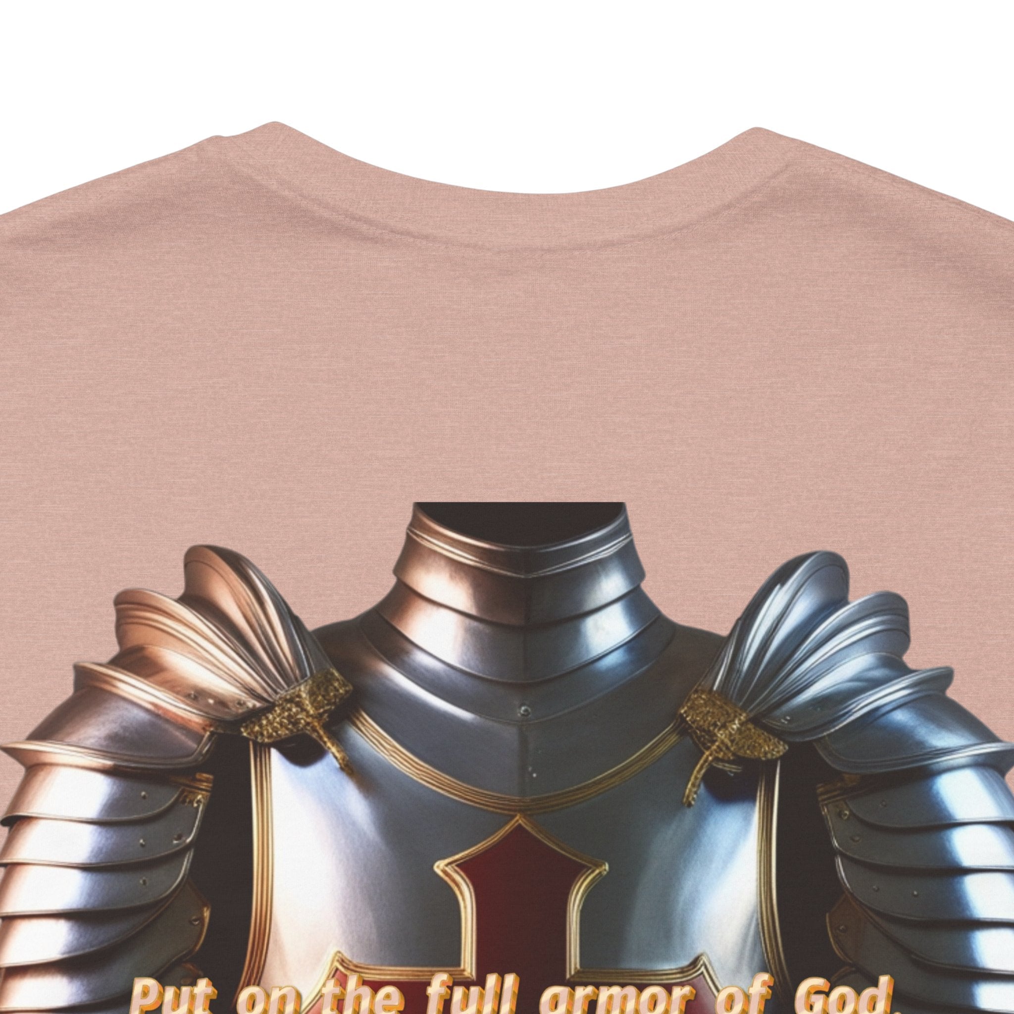 Religious Graphic Armor Of God Design - Unisex Jersey Short Sleeve Tee Printify
