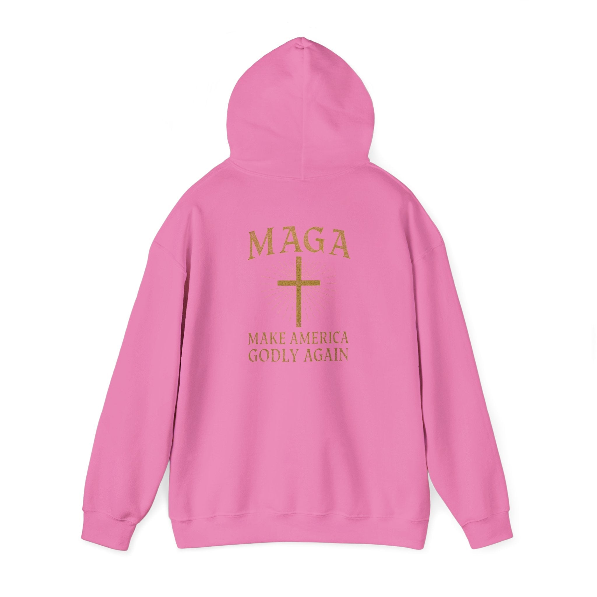 Make America Godly Again Hoodie – MAGA Christian Patriotic Sweatshirt for Biblical Values & Freedom Printify