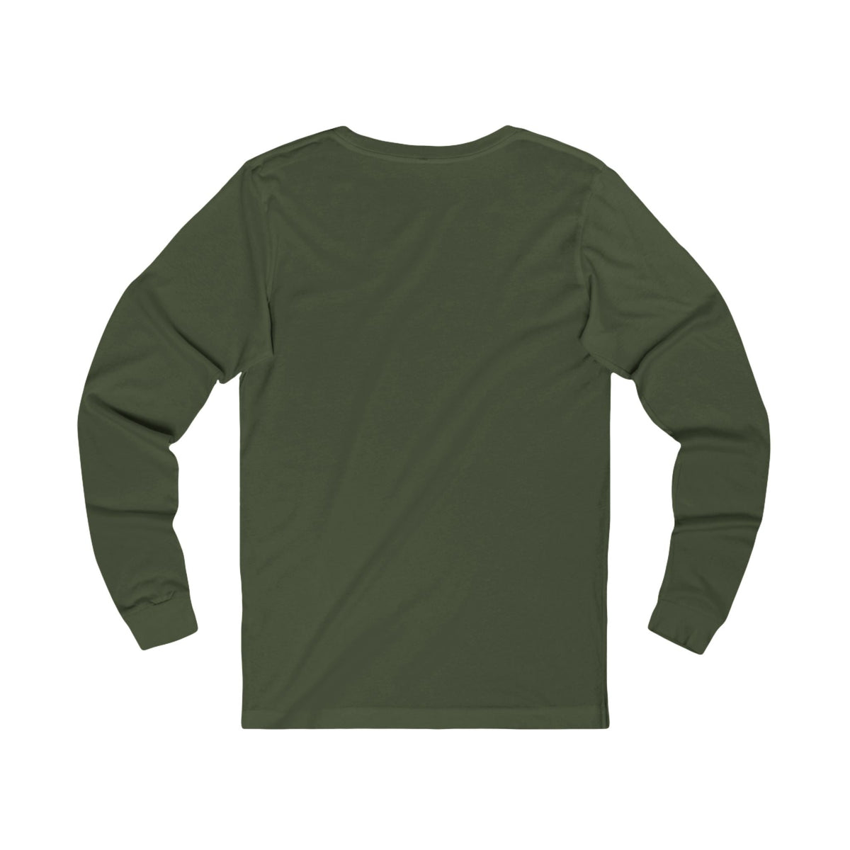 🎄 Not Today, Grinch – Jesus Saves | Funny Christian Christmas Long Sleeve Shirt | Festive Green & Red Cartoon Style | Bold Faith Holiday Tee by Uplifted Gear Printify