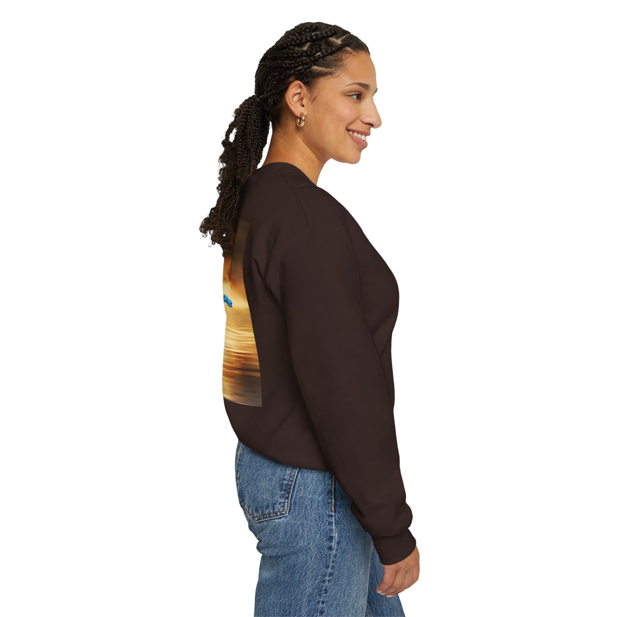 Bible Verse Heavy Blend™ Crewneck Sweatshirt Unisex  - Philippians 4 : 13 Printify